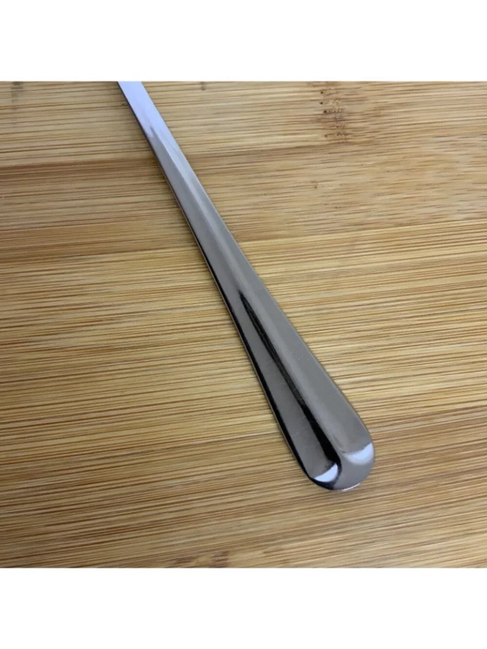 International Silver Gran Royal 4 Iced Tea Spoons Stainless Steel Flatware